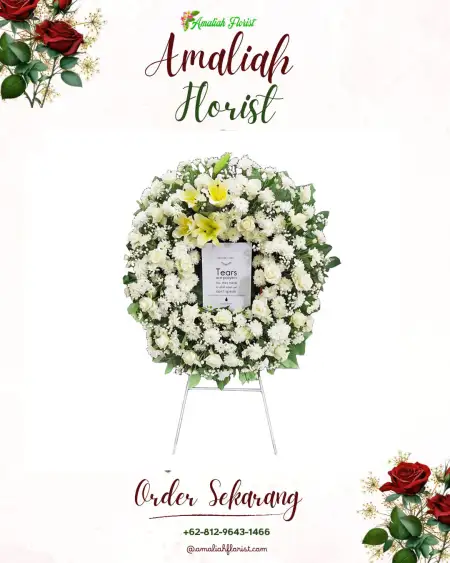 Krans Bunga Duka Banjar Waru